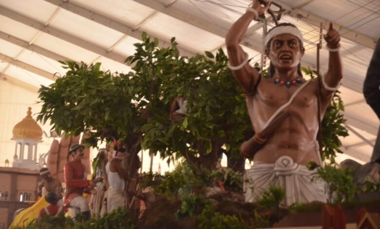 ‘स्वतंत्रता का मंत्र – वंदे मातरम्’ थीम पर देश के पहले जनजातीय डिजिटल संग्रहालय का भव्य प्रदर्शन