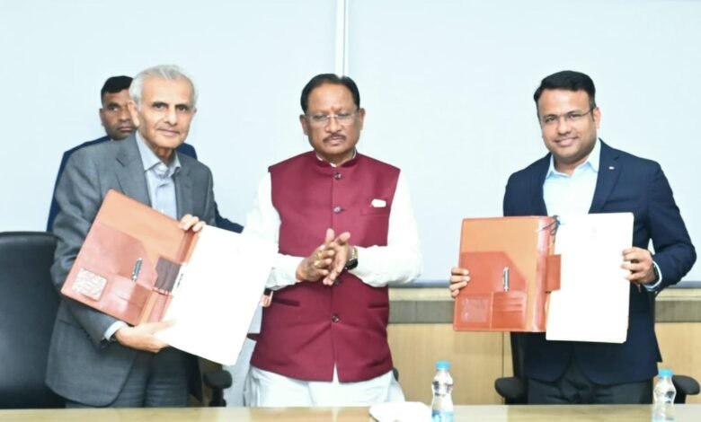 मेडिसिटी विकास की दिशा में बड़ी उपलब्धि: चार माह में जमीन लीज और रजिस्ट्री पूरी, ₹680 करोड़ की लागत से बनेगा 300 बिस्तरों का बॉम्बे हॉस्पिटल