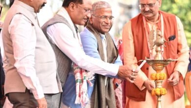 गणतंत्र के अमृतकाल में साहित्य  उत्सव का आयोजन हमारी समृद्ध सांस्कृतिक चेतना का प्रतीक: मुख्यमंत्री श्री विष्णु देव साय