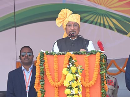 संविधान, लोकतंत्र और सुशासन के रास्ते विकसित छत्तीसगढ़ का निर्माण सरकार का संकल्प : मुख्यमंत्री श्री विष्णु देव साय