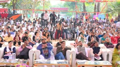 रायपुर साहित्य उत्सव में ‘भारत का बौद्धिक विमर्श’ सत्र बना वैचारिक मंथन का केंद्र