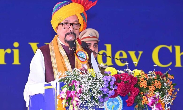 1536 छात्रों को स्नातक, स्नातकोत्तर तथा पीएचडी उपाधि प्रदान की गई