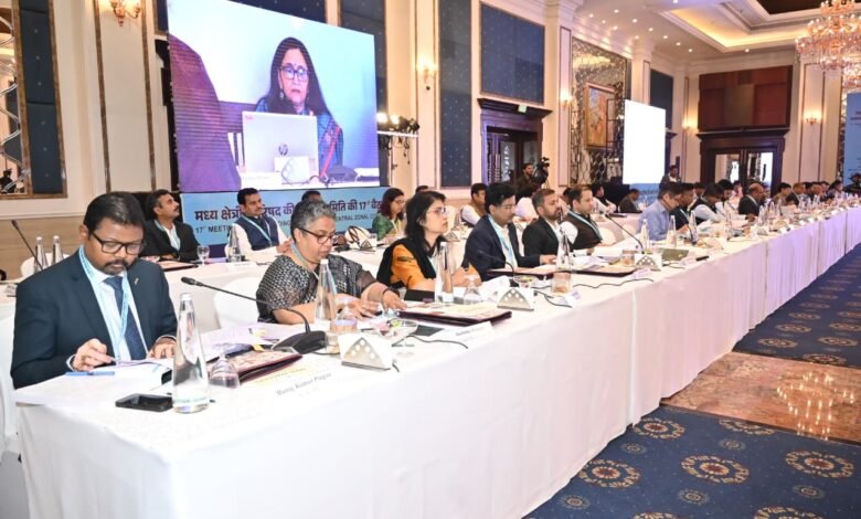मध्य क्षेत्रीय परिषद की बैठक में छत्तीसगढ़, मध्यप्रदेश, उत्तरप्रदेश, उत्तराखंड और केंद्र सरकार के वरिष्ठ अधिकारियों के बीच मंथन
