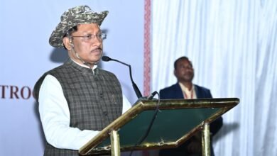 मुख्यमंत्री श्री साय नारायणपुर में जवानों से मिले और हौसला बढ़ाया