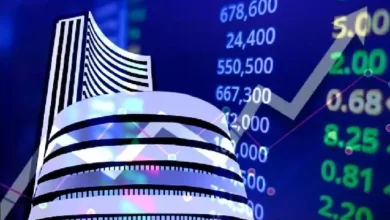 शेयर बाजार में सपाट शुरुआत, सेंसेक्स-निफ्टी में मामूली गिरावट, रुपया भी फिसला शेयर बाजार में सपाट शुरुआत, सेंसेक्स-निफ्टी में मामूली गिरावट, रुपया भी फिसला