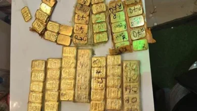 बड़े सिंडिकेट का भंडाफोड़ : 40 करोड़ रुपये से ज्यादा का सोना और 2.9 करोड़ रुपये का नकद जब्त