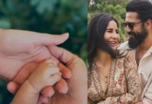 कटरीना कैफ–विक्की कौशल ने बेटे की पहली झलक दिखाई, नाम रखा ‘विहान कौशल’