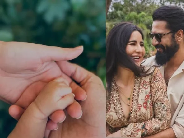 कटरीना कैफ–विक्की कौशल ने बेटे की पहली झलक दिखाई, नाम रखा ‘विहान कौशल’