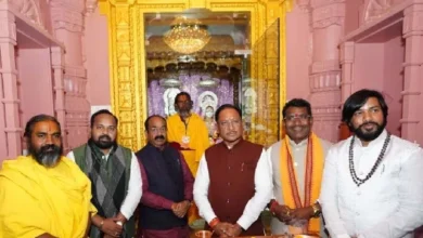 आध्यात्मिक चेतना, सामाजिक समरसता और सांस्कृतिक पुनर्जागरण का केंद्र बनेगा सिरकट्टी धाम : मुख्यमंत्री साय आध्यात्मिक चेतना, सामाजिक समरसता और सांस्कृतिक पुनर्जागरण का केंद्र बनेगा सिरकट्टी धाम : मुख्यमंत्री साय