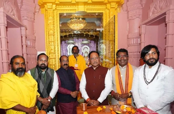 आध्यात्मिक चेतना, सामाजिक समरसता और सांस्कृतिक पुनर्जागरण का केंद्र बनेगा सिरकट्टी धाम : मुख्यमंत्री साय