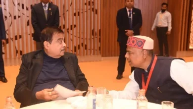 नितिन गडकरी ने ली राज्यों के परिवहन मंत्रियों की मीटिंग, केदार कश्यप भी हुए शामिल