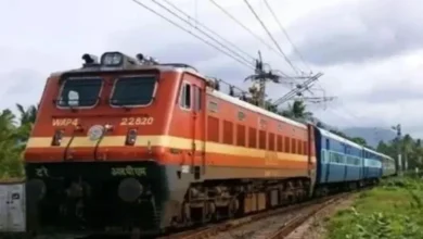 आरंग-महानदी स्टेशन और टीटलागढ़ – लखोली सेक्शन में कुछ गाड़ियों का परिचालन प्रभावित आरंग-महानदी स्टेशन और टीटलागढ़ – लखोली सेक्शन में कुछ गाड़ियों का परिचालन प्रभावित