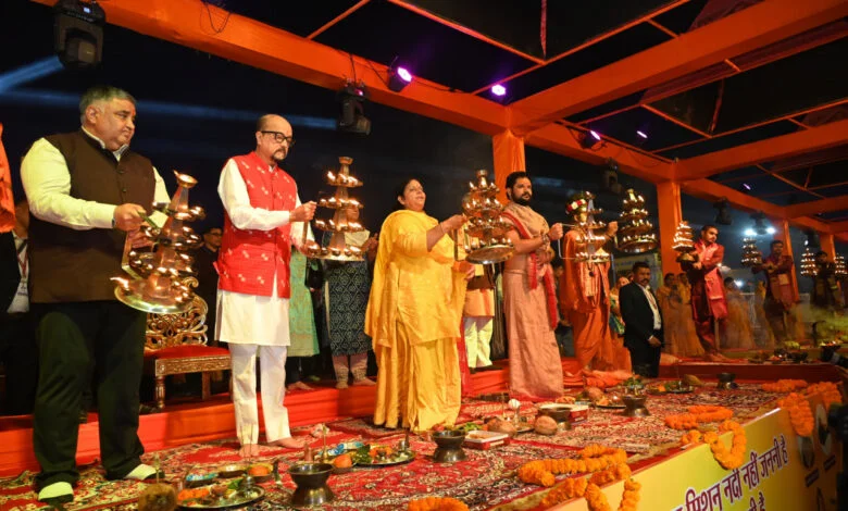 राजिम कुंभ कल्प मेला का भव्य शुभारंभ, राज्यपाल रमेन डेका मुख्य अतिथि के रूप में हुए शामिल