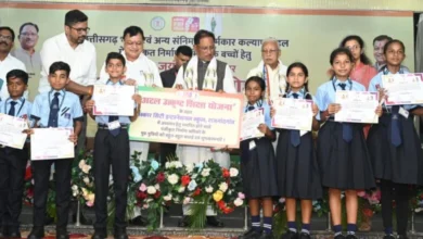 मेहनत की चमक और सरकारी संबल : श्रमिक की बेटी डिंपल कश्यप अब संस्कार सिटी स्कूल में संवार रही अपना भविष्य