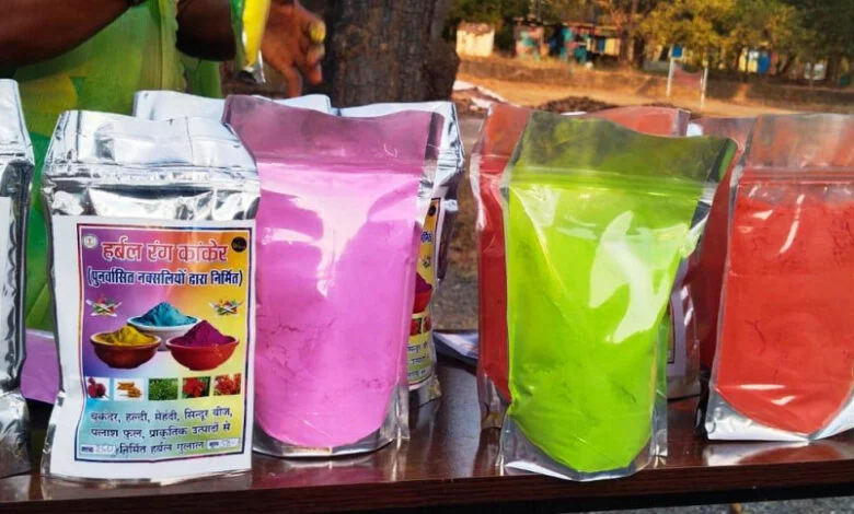 रंगों से बदलते जीवन के रंग, महिलाएं ‘लखपति दीदी’ बनकर आत्मनिर्भरता पेश की नई मिसाल