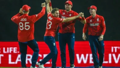 टी20 वर्ल्ड कप : सेमीफाइनल में पहुंचने वाली पहली टीम बनीं इंग्लैंड