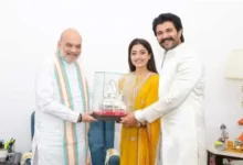 रश्मिका मंदाना-विजय देवरकोंडा ने गृहमंत्री अमित शाह को दिया रिसेप्शन का न्यौता