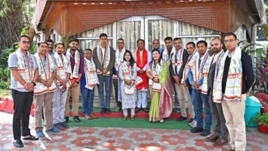 धन-धान्य से पुष्पित-पल्लवित धरा को सुंदर, समृद्ध, सुरक्षित और विकसित बनाने के लिए संकल्पित होकर काम कर रही हमारी सरकार : मुख्यमंत्री श्री साय