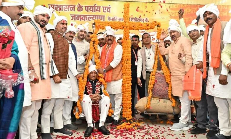 किसानों की समृद्धि और खुशहाली से ही विकसित भारत का सपना होगा साकार: मुख्यमंत्री साय