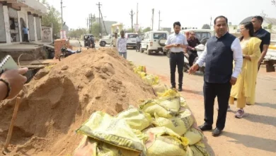 मंदिरहसौद दौरे पर कलेक्टर की ताबड़तोड़ कार्रवाई, स्कूल के पास तंबाकू बिक्री पाए जाने पर ठेला सील