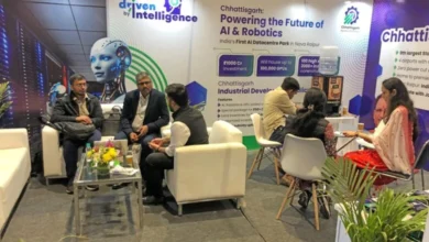भारत मंडपम में एआई इम्पैक्ट समिट: छत्तीसगढ़ का स्टॉल बना आकर्षण केंद्र, देश के पहले एआई डाटा सेंटर पार्क की दी जा रही जानकारी