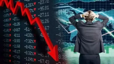 शेयर बाजार में हाहाकार, सेंसेक्स 2300 अंक लुढ़का शेयर बाजार में हाहाकार, सेंसेक्स 2300 अंक लुढ़का