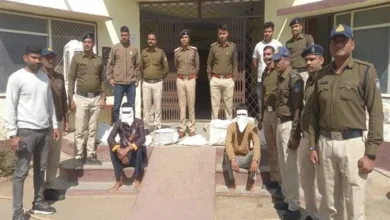 पुलिस की अवैध मादक पदार्थ के विरुद्ध बड़ी कार्रवाई, एमडी ड्रग्स निर्माण फैक्ट्री का भंडाफोड़