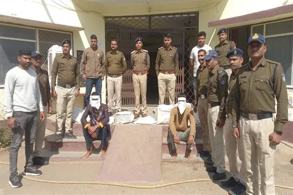 पुलिस की अवैध मादक पदार्थ के विरुद्ध बड़ी कार्रवाई, एमडी ड्रग्स निर्माण फैक्ट्री का भंडाफोड़