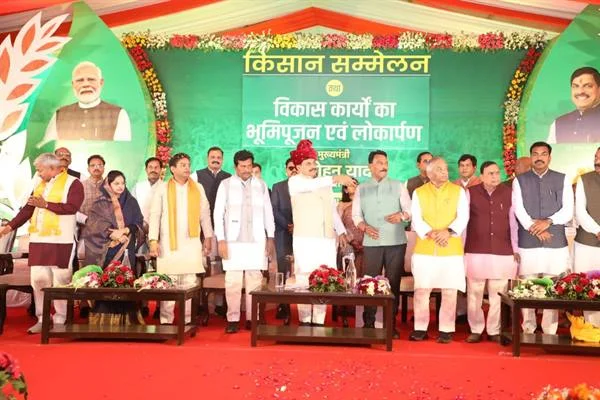 किसान कल्याण वर्ष में पशुपालन और दूध उत्पादन से बढ़ाएंगे किसानों की आय : मुख्यमंत्री