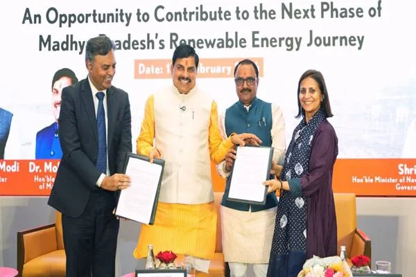 एमपी और इन्वेस्टर्स मिलकर देश को बढ़ाएंगे आगे 24 घंटे बिजली देने में मध्यप्रदेश सबसे आगे