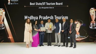 एमपी ने लगातार दूसरे वर्ष एसएटीटीई 2026 में जीता ‘बेस्ट स्टेट टूरिज्म’ अवॉर्ड