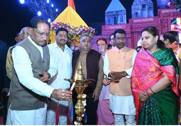 राजिम कुंभ कल्प छत्तीसगढ़ की अस्मिता एवं पहचान, धर्मशाला के लिए 50 लाख रुपये की घोषणा राजिम कुंभ कल्प छत्तीसगढ़ की अस्मिता एवं पहचान, धर्मशाला के लिए 50 लाख रुपये की घोषणा