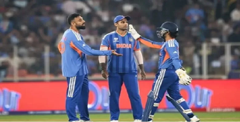 भारत ने नीदरलैंड को 17 रन से हराया, शिवम दुबे का दमदार प्रदर्शन