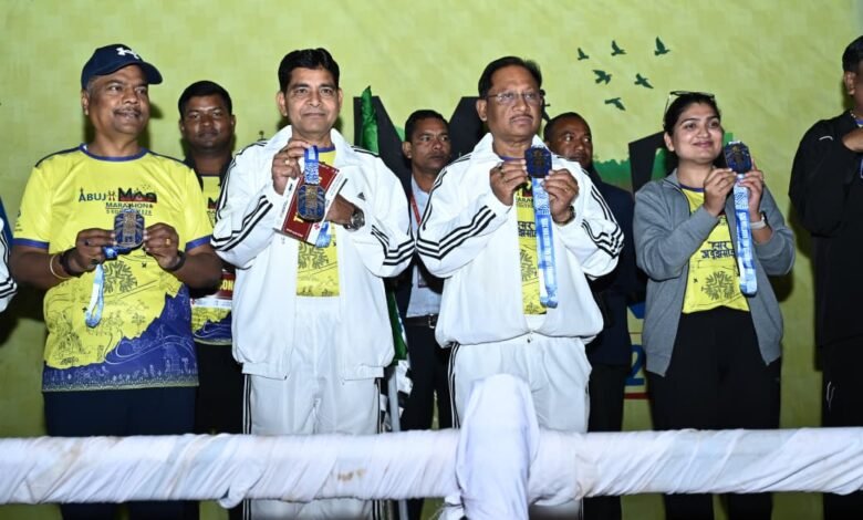 अबूझमाड़ की धरती से देश-दुनिया को दिया जा रहा है अमन और शांति का मजबूत संदेश: मुख्यमंत्री श्री साय