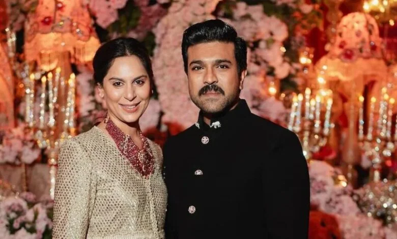 राम चरण के घर खुशियों ने फिर दी दस्तक, पत्नी उपासना ने जुड़वा बच्चों को दिया जन्म राम चरण के घर खुशियों ने फिर दी दस्तक, पत्नी उपासना ने जुड़वा बच्चों को दिया जन्म