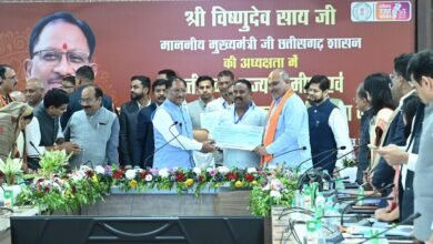 स्थानीय जरूरतों और जन आकांक्षा के अनुरूप स्वीकृत होंगे विकास कार्य: मुख्यमंत्री श्री विष्णु देव साय