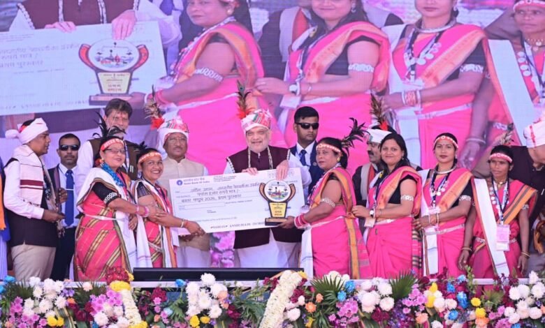 भारत की संस्कृति का आभूषण है बस्तर – केंद्रीय गृहमंत्री श्री अमित शाह
