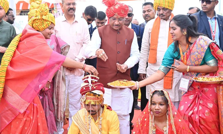 मुख्यमंत्री कन्या विवाह योजना : सामाजिक समरसता का विश्व रिकॉर्ड