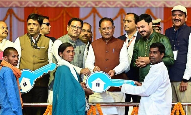 जीपीएम के समन्वित विकास को मिलेगी गति: मुख्यमंत्री श्री विष्णु देव साय