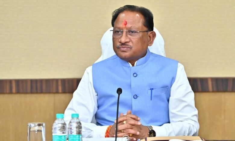 मुख्यमंत्री श्री विष्णु देव साय की अध्यक्षता में आज यहां मंत्रालय महानदी भवन में आयोजित कैबिनेट की बैठक में महत्वपूर्ण निर्णय लिए गए –