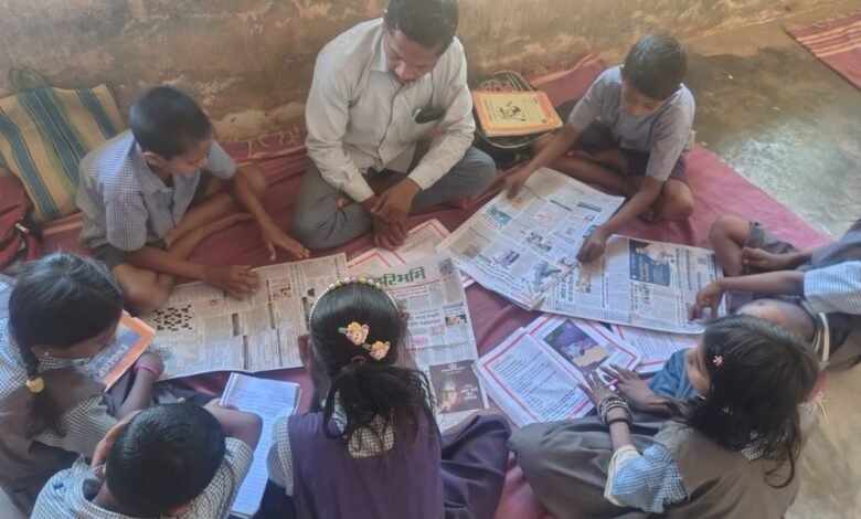 प्रार्थना सभा में गूंजेंगी अखबार की सुर्खियां