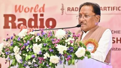 रेडियो की विश्वसनीयता और एआई की गति मिलकर जनसेवा को बनायेंगे अधिक सशक्त : मुख्यमंत्री श्री साय