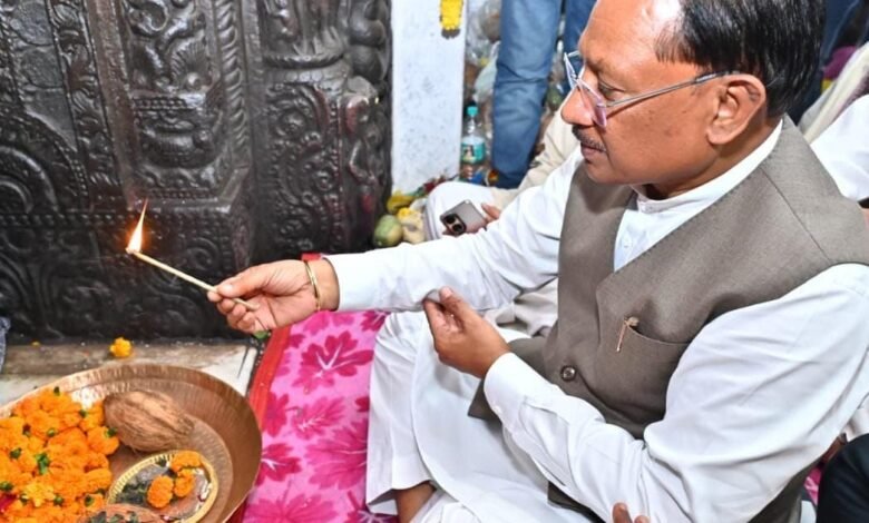 नगरीय निकायों में ऐतिहासिक जनादेश का एक वर्ष: सुशासन, पारदर्शिता और विकास पर जनता की मुहर — मुख्यमंत्री श्री विष्णु देव साय