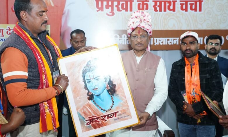 सुदूर अंचलों के श्रद्धालुओं को मिला अयोध्या धाम का सौभाग्य, मुख्यमंत्री ने कहा — यही जनसेवा की प्रेरणा