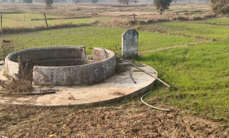 जल संरक्षण से आत्मनिर्भर किसान, चिड़ौला में शक्तिगत कूप बना ग्रामीण समृद्धि की मिसाल