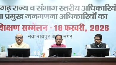 मुख्यमंत्री ने “विशाल सतनाम सद्भाव पदयात्रा”  का किया शुभारंभ