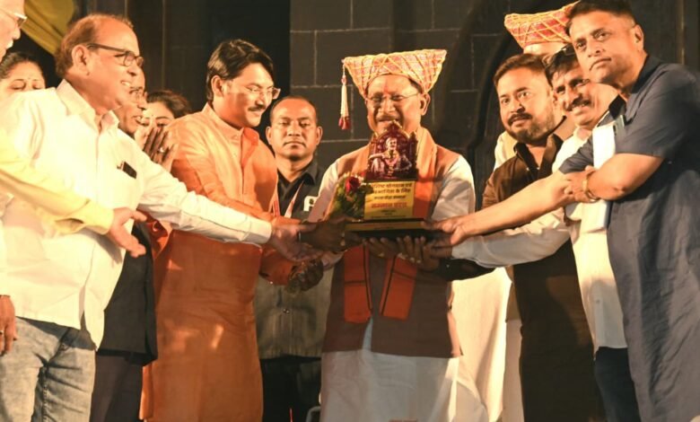 महानाट्य ‘जाणता राजा’ के माध्यम से जीवंत हुई शिवाजी महाराज की गौरवगाथा: मुख्यमंत्री श्री साय