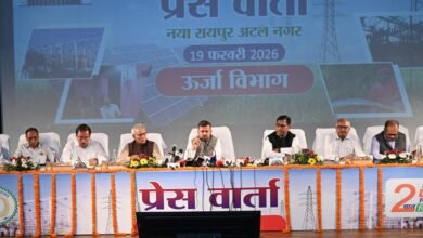 ऊर्जा विभाग के सचिव डॉ. रोहित यादव ने पत्रकारों से साझा की विभागीय उपलब्धियां ऊर्जा विभाग के सचिव डॉ. रोहित यादव ने पत्रकारों से साझा की विभागीय उपलब्धियां