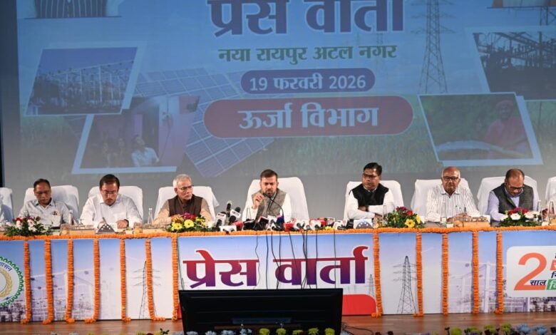 ऊर्जा विभाग के सचिव डॉ. रोहित यादव ने पत्रकारों से साझा की विभागीय उपलब्धियां