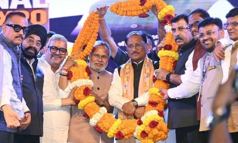 विकसित भारत के संकल्प के साथ विकसित छत्तीसगढ़ की ओर तेजी से बढ़ रहा प्रदेश : व्यापार एवं उद्योग के लिए छत्तीसगढ़ में बना है अनुकूल माहौल – मुख्यमंत्री श्री विष्णुदेव साय